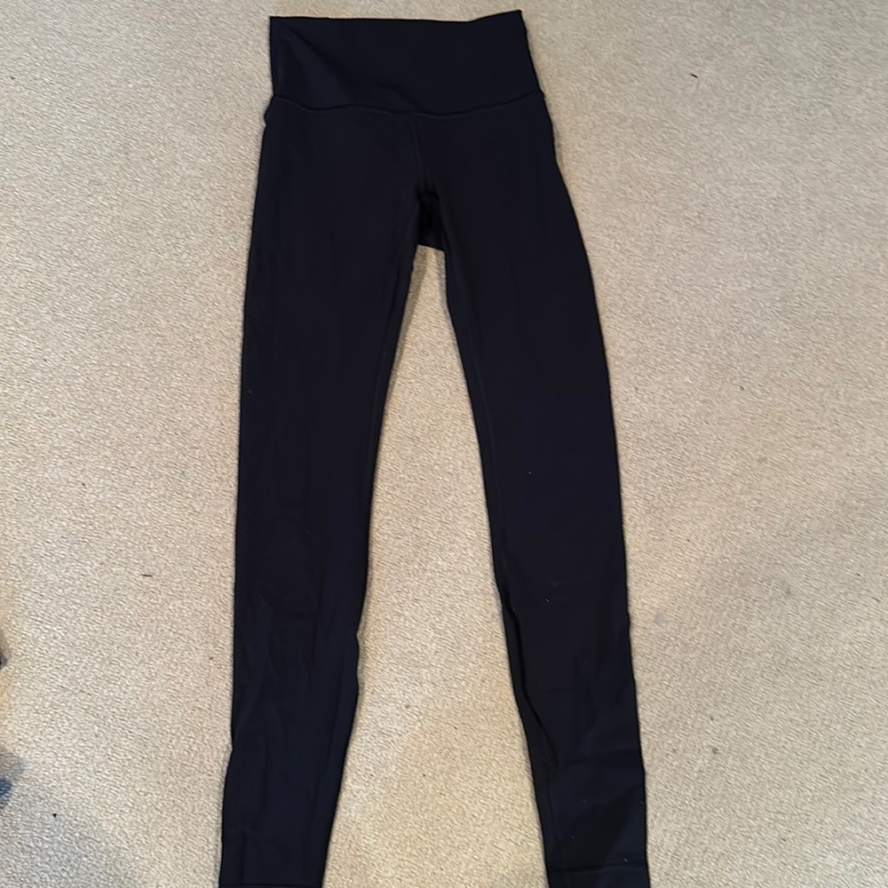 Wonder under legging lululemon size 4